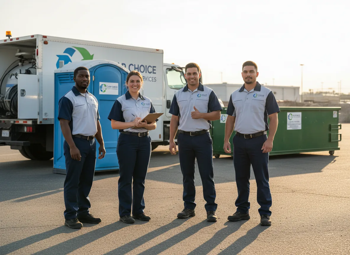 Porta Potty Rental company in New Riegel, OH