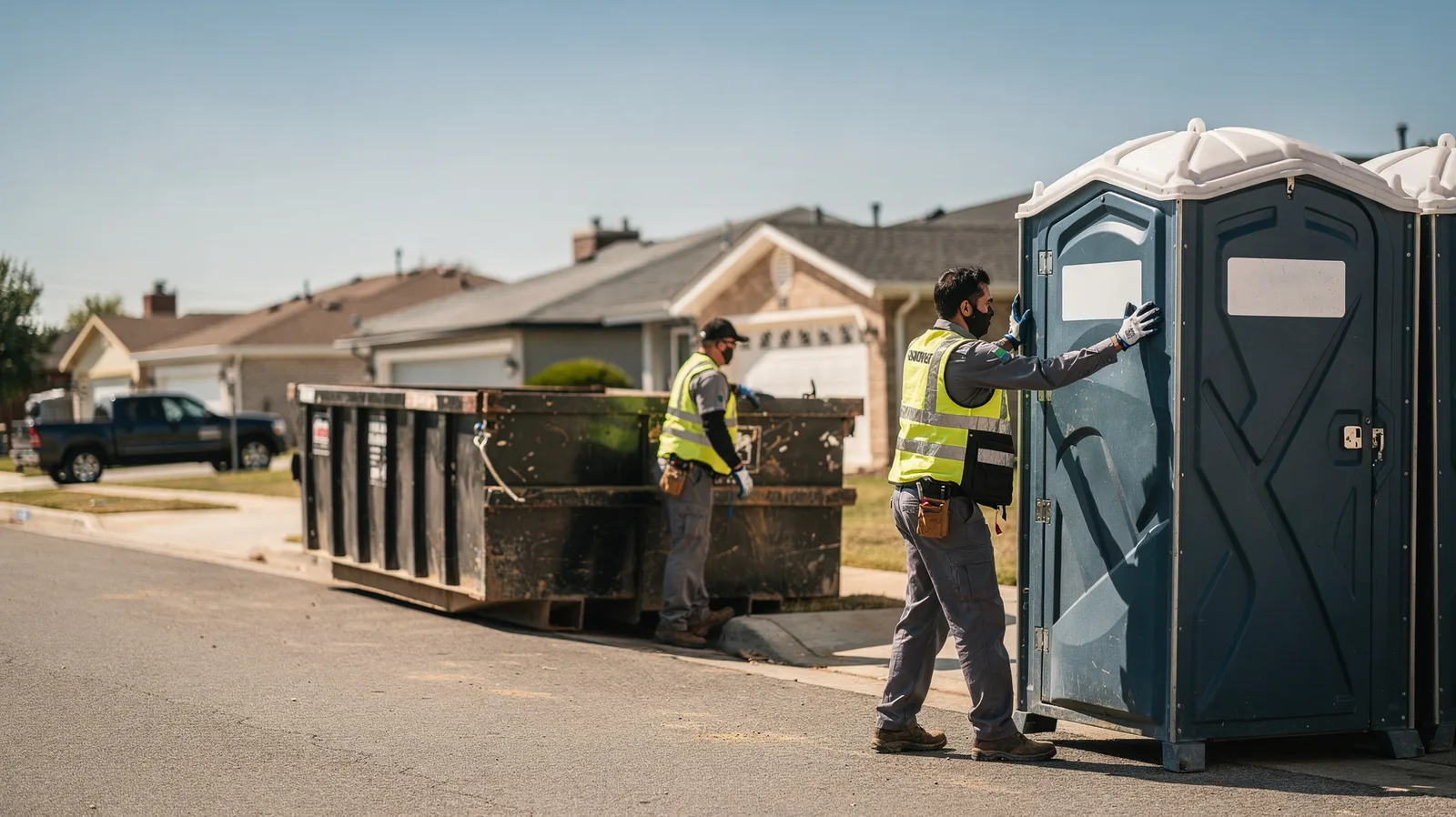 Porta Potty Rental in New Riegel, OH near me